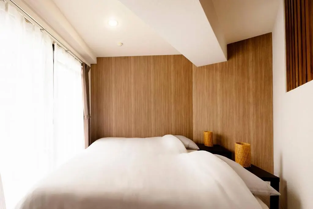 Apartman Hotel Racine Namba Oszaka