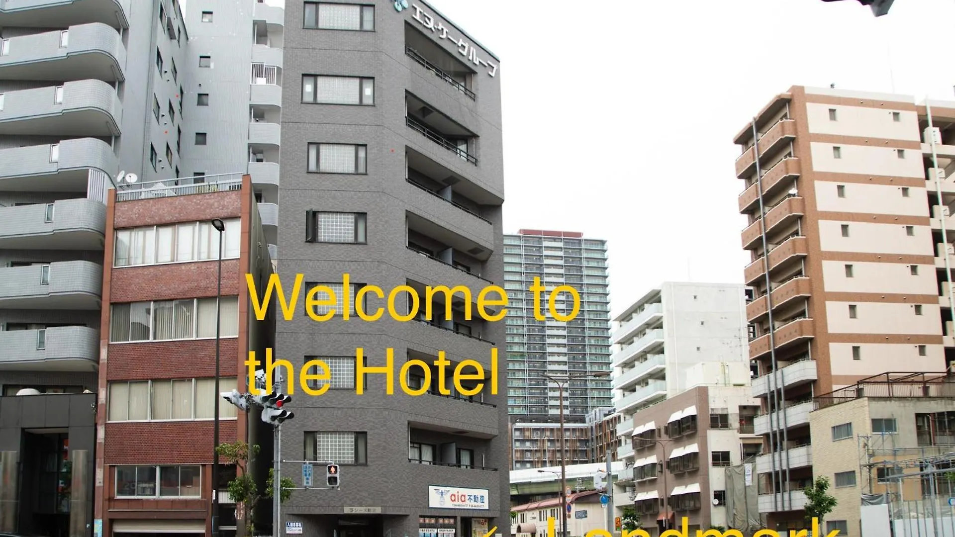 Hotel Racine Namba Oszaka